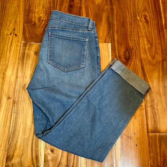 NYDJ Denim - NYDJ Ankle Cuffed Jeans, Size 10